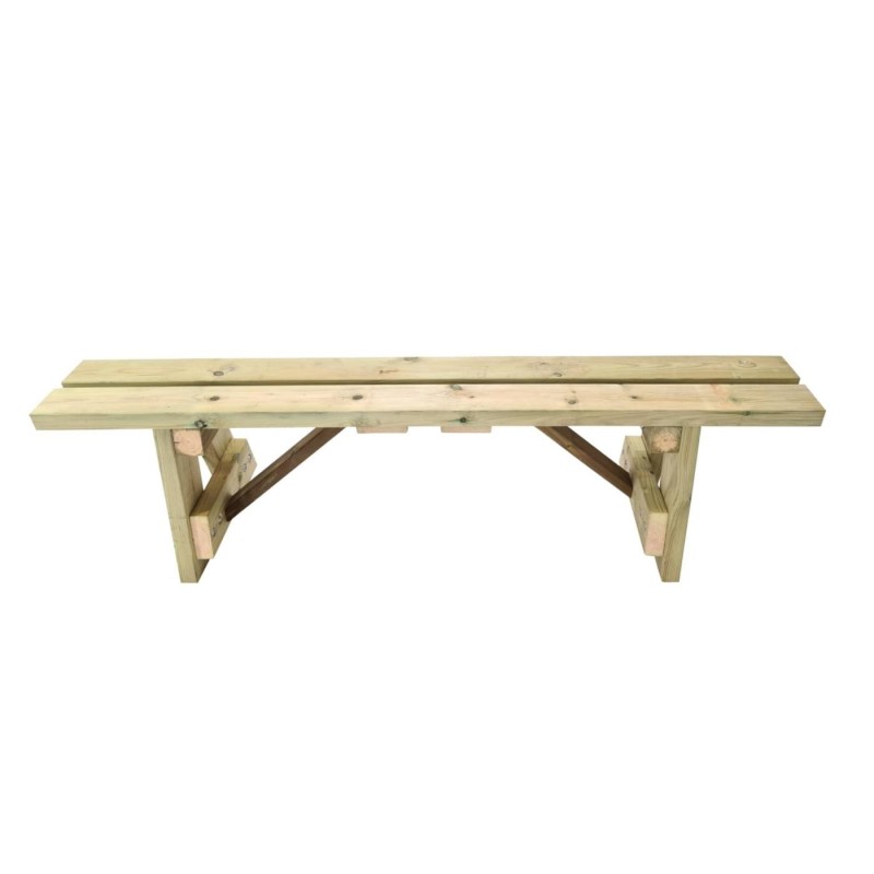 Banco de madera para el exterior MASGAMES ZURICH