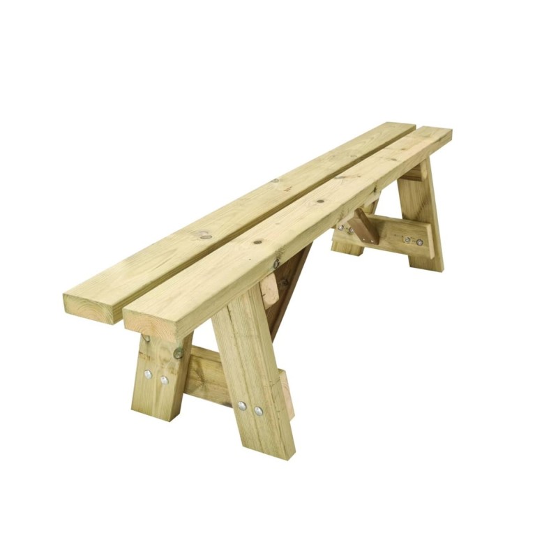 Banco de madera para el exterior MASGAMES ZURICH