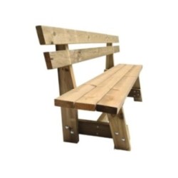 Banco con respaldo MASGAMES VIC