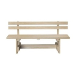 Banco con respaldo MASGAMES VIC