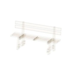 Banco con respaldo MASGAMES VIC