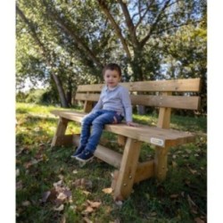 Banco con respaldo MASGAMES VIC