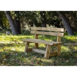 Banco con respaldo MASGAMES VIC