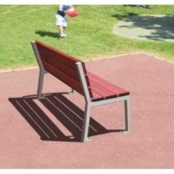 Banco de madera de roble SILAOS