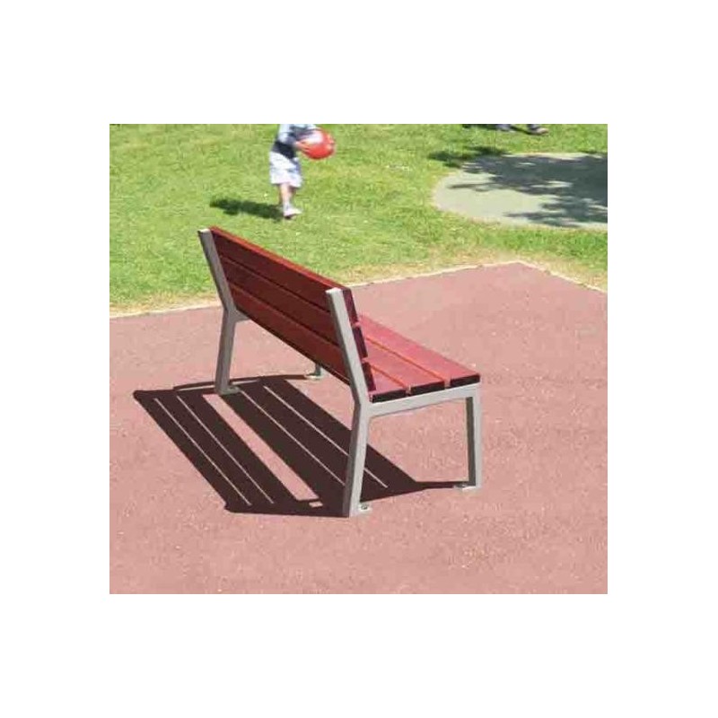 Banco de madera de roble SILAOS