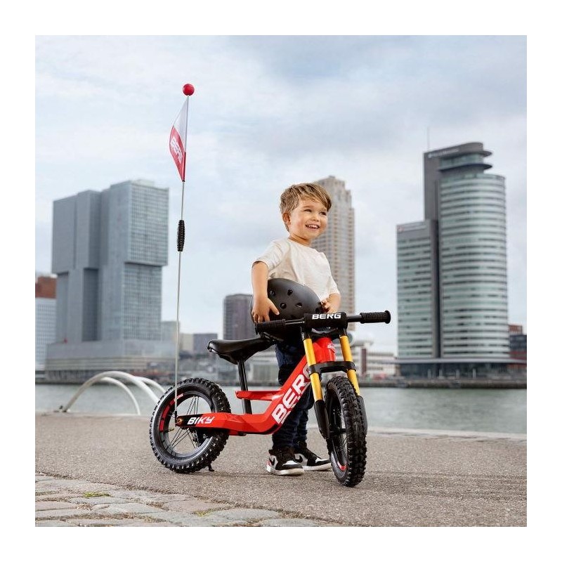 Bandeira de segurança BERG Biky