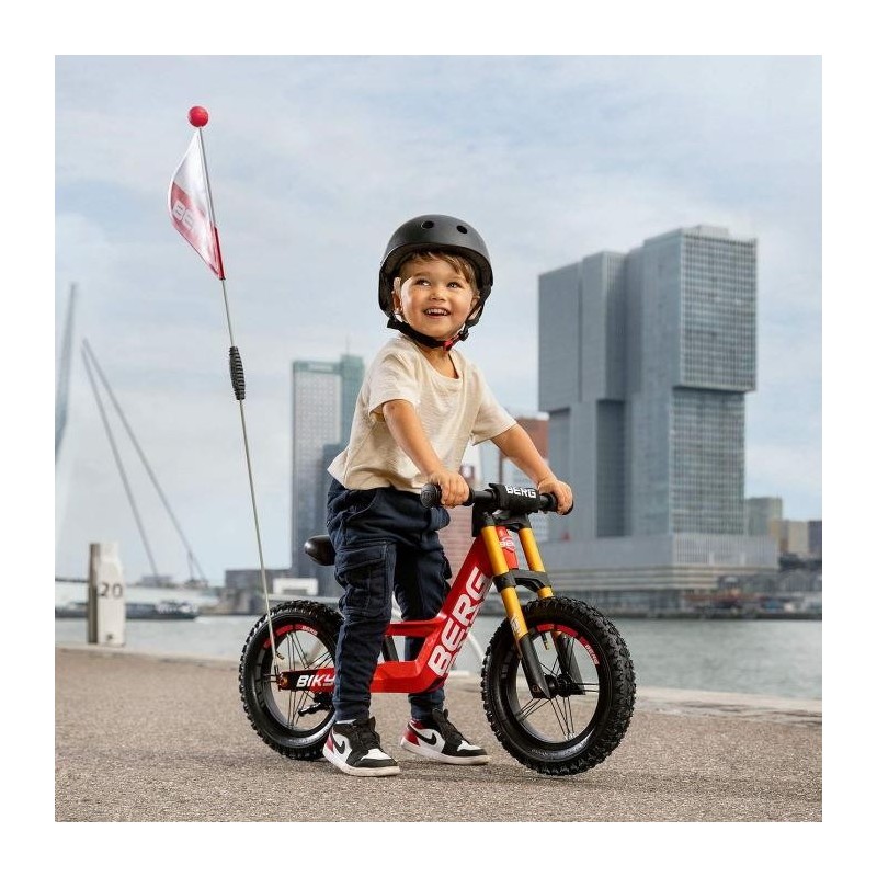 Bandeira de segurança BERG Biky