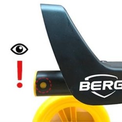 Bandera para coche de pedales Buzzy y Reppy