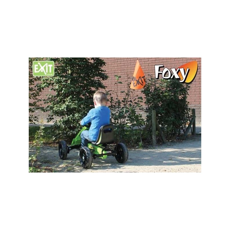 Banderín para los coches EXIT