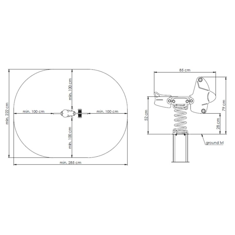Balancí molla AVIÓ