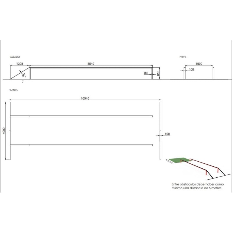 Barra de equilibrio nº 1