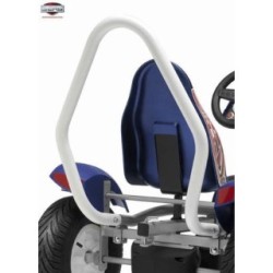 Barra de seguridad blanca