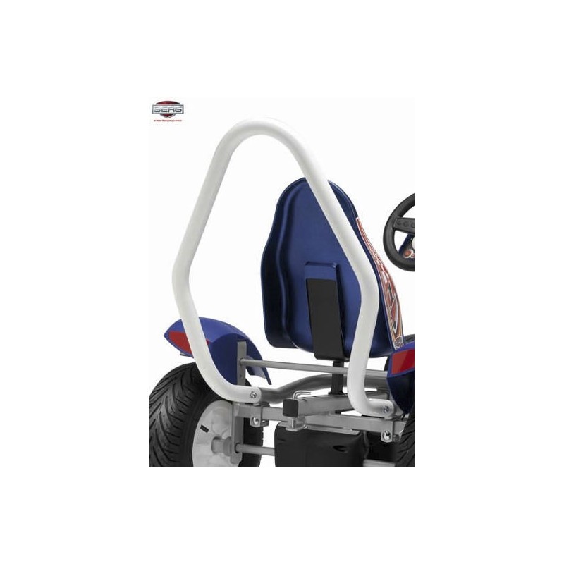 Barra de seguridad blanca