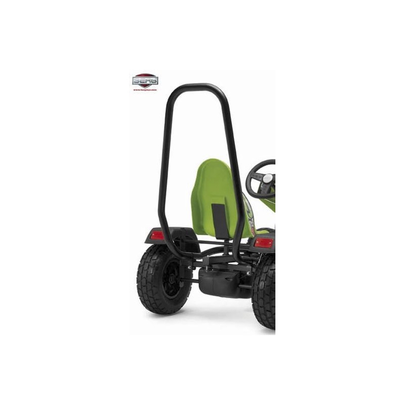 Barra de seguridad negra