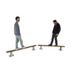 Barras de equilibrio de madera MASGAMES INDIANA