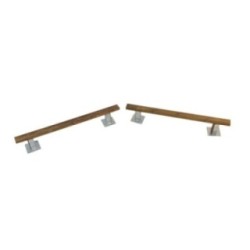 Barras de equilibrio de madera MASGAMES INDIANA