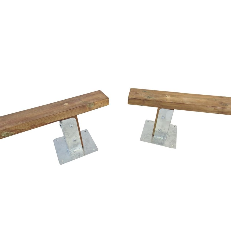 Barras de equilibrio de madera MASGAMES INDIANA