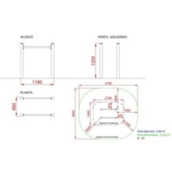 Barras Paralelas de madera