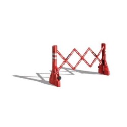 Barrera extensible portátiles
