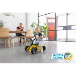 BERG GO² SparX Yellow andador evolutivo a coche de pedales