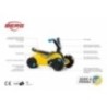 BERG GO² SparX Yellow andador evolutivo a coche de pedales