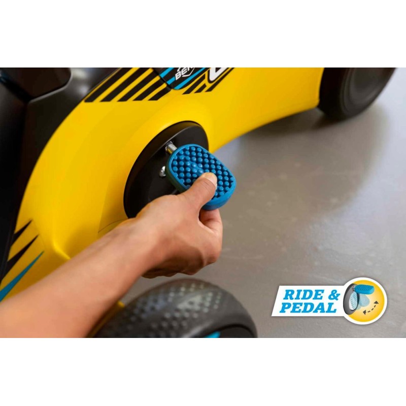 BERG GO² SparX Yellow andador evolutivo a coche de pedales