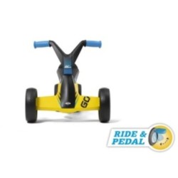 BERG GO² SparX Yellow andador evolutivo a coche de pedales