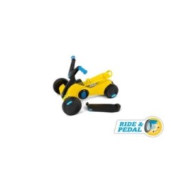 BERG GO² SparX Yellow andador evolutivo a coche de pedales