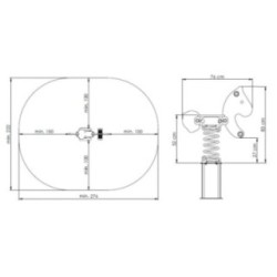 Balancín muelle EQUUS