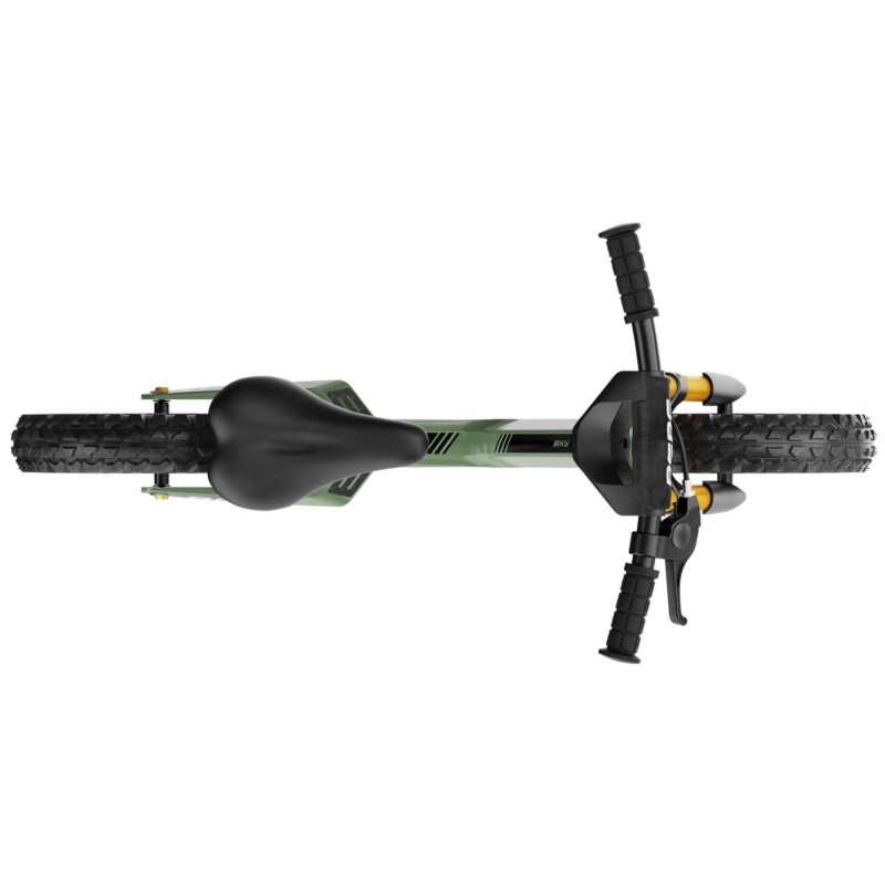 Bici sin pedales BERG BIKY Cross Green con freno de mano