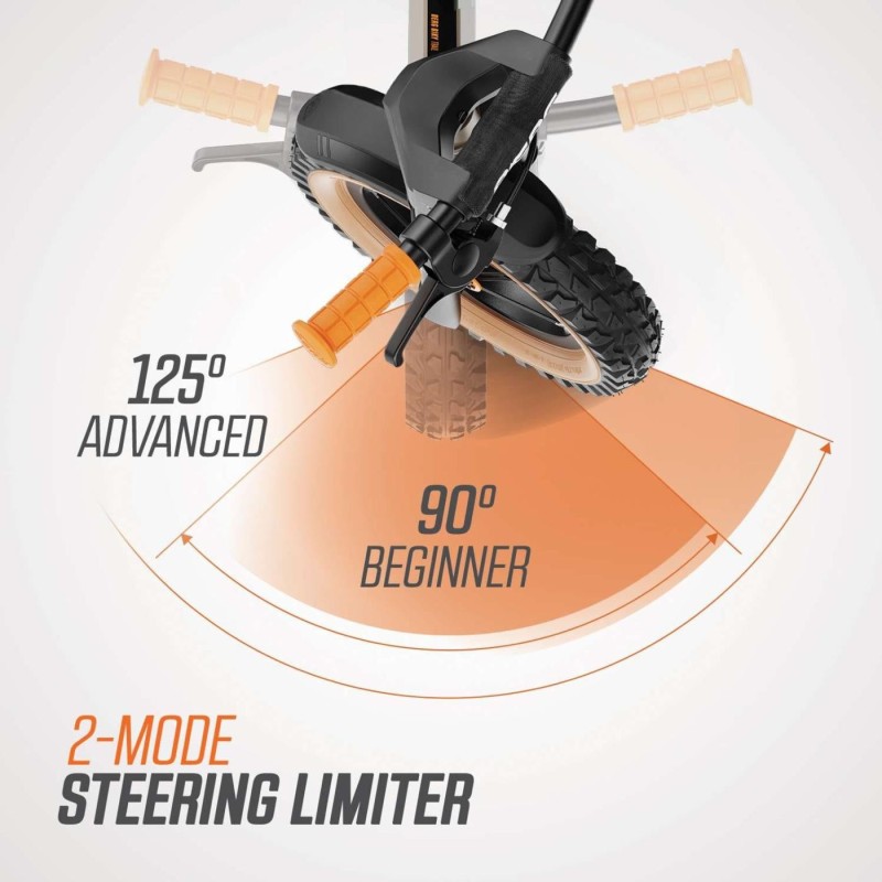 Bici sense pedals BERG BIKY Trail Sand amb fre de mà