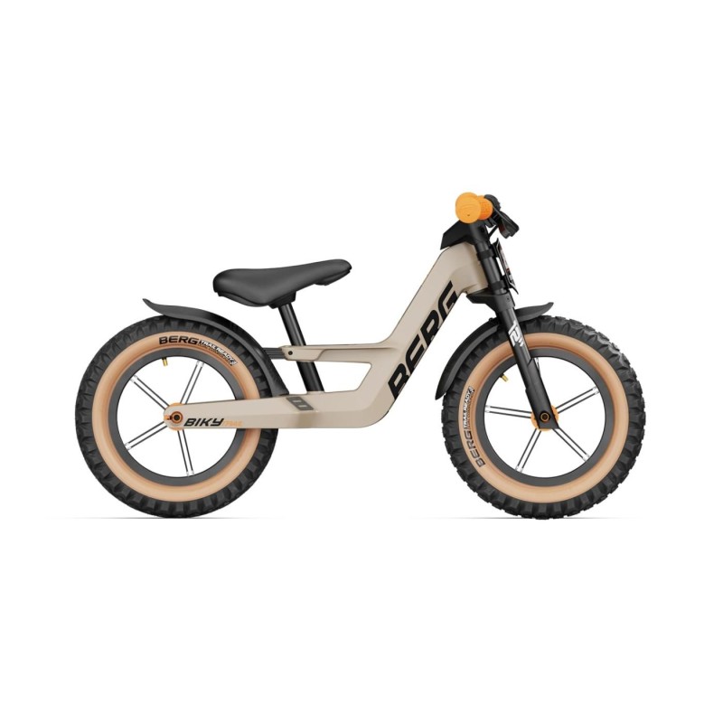Bici sense pedals BERG BIKY Trail Sand amb fre de mà