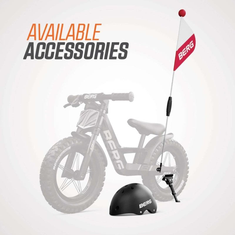 Bici sense pedals BERG BIKY Trail Sand amb fre de mà