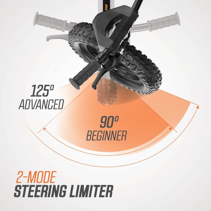 Bici sin pedales BERG BIKY Cross White con freno de mano