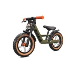 Bici sin pedales BERG BIKY Trail Green con freno de mano