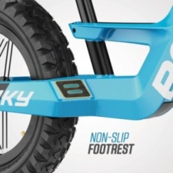 Bici sin pedales BERG BIKY Cross Blue con freno de mano