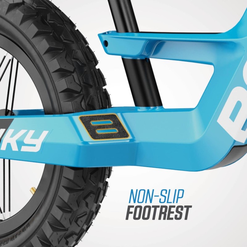 Bici sin pedales BERG BIKY Cross Blue con freno de mano