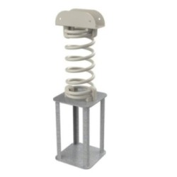 Balancín muelle CIERVO