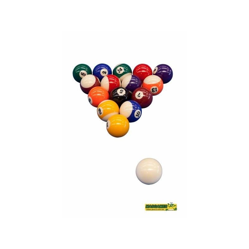 Bolas de Billar Estándard