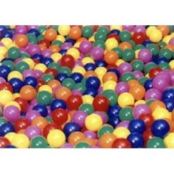 Conjunto de 30.000 pelotas para piscina de bolas
