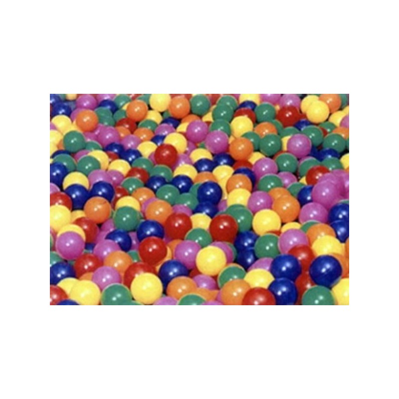 Conjunto de 30.000 pelotas para piscina de bolas