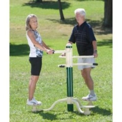 Aparell de Fitness Biosaludable Alisi Triple (Cintura)