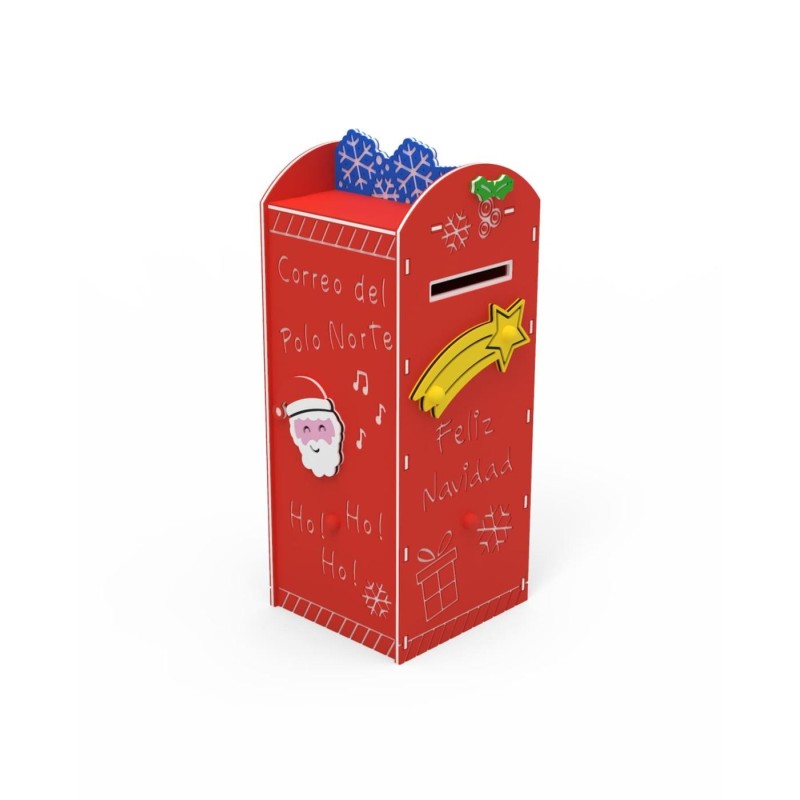 Buzón para la carta de Papá Noel