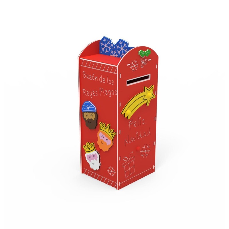 Buzón para la carta de los Reyes Magos