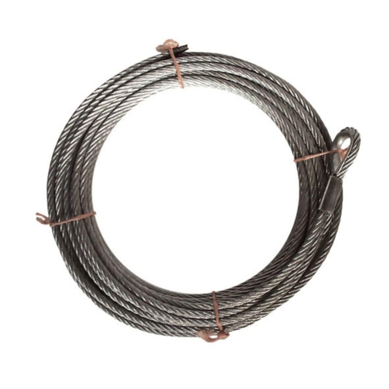Cable de 25 metros Ø 10 mm para tirolina