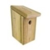 Caja nido para pájaros de madera tratada MASGAMES SPARROW