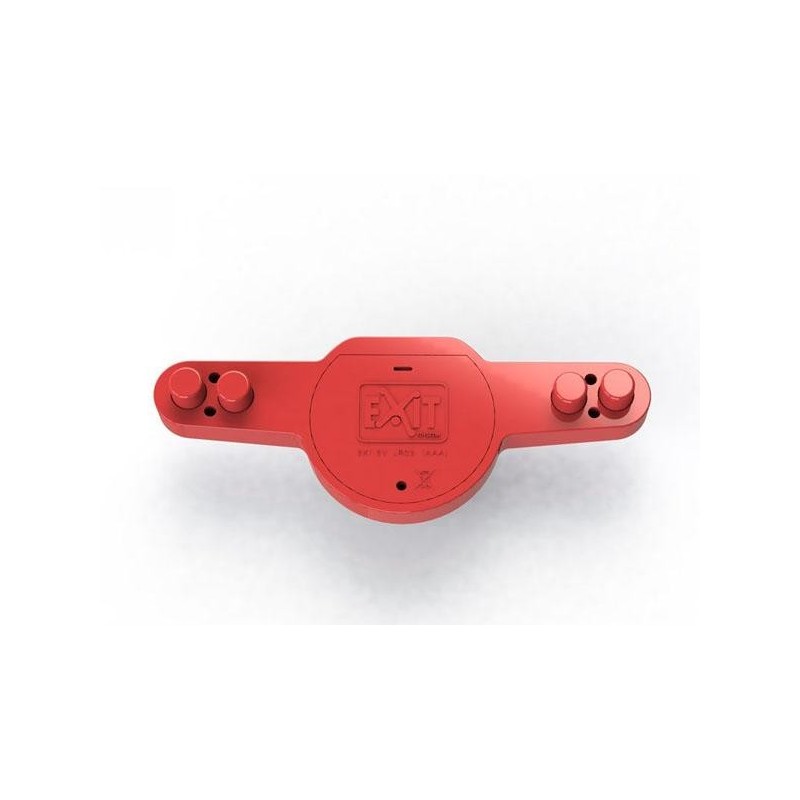 Caja de sonidos para el volante del coche de pedales EXIT