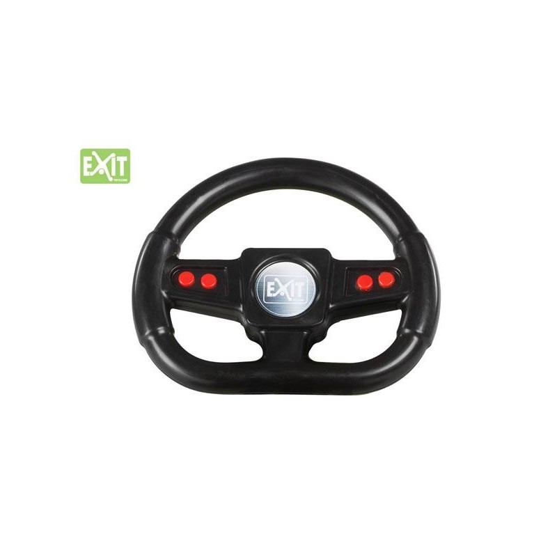 Caja de sonidos para el volante del coche de pedales EXIT