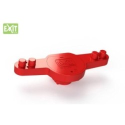 Caja de sonidos para el volante del coche de pedales EXIT