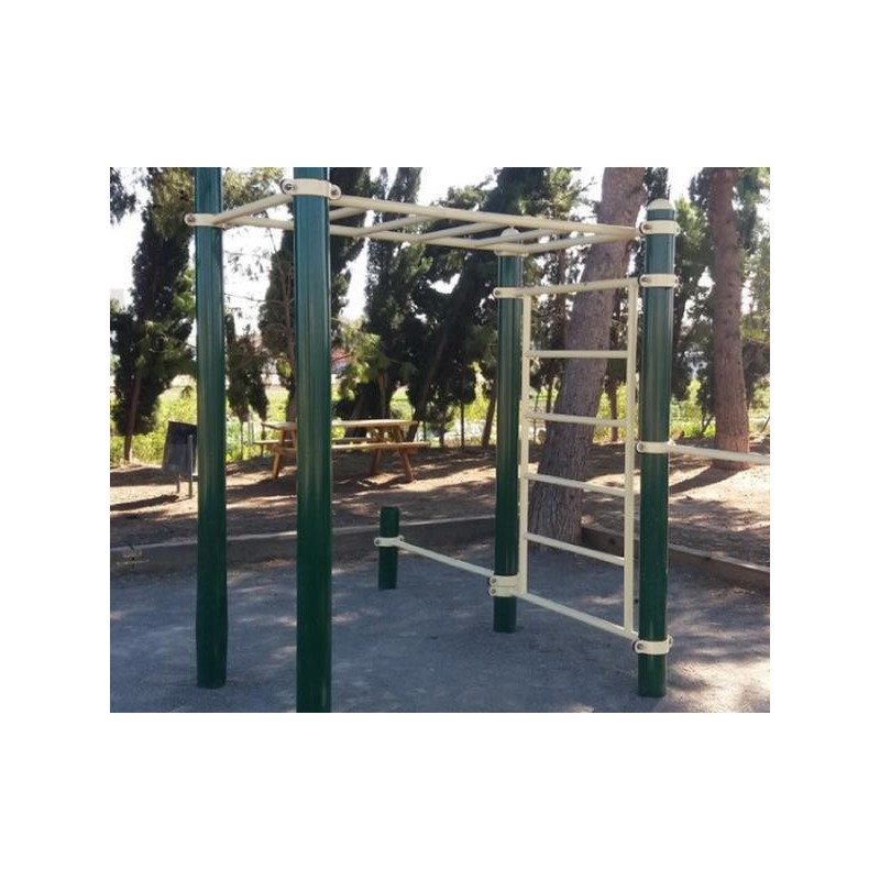 Espaldera / Escalera (Fuerza / Rapidez)